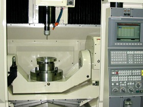 Fig. 8: Machining Center