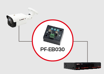 アナログHD長距離伝送装置